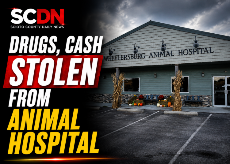 Drugs stolen from animal hospital