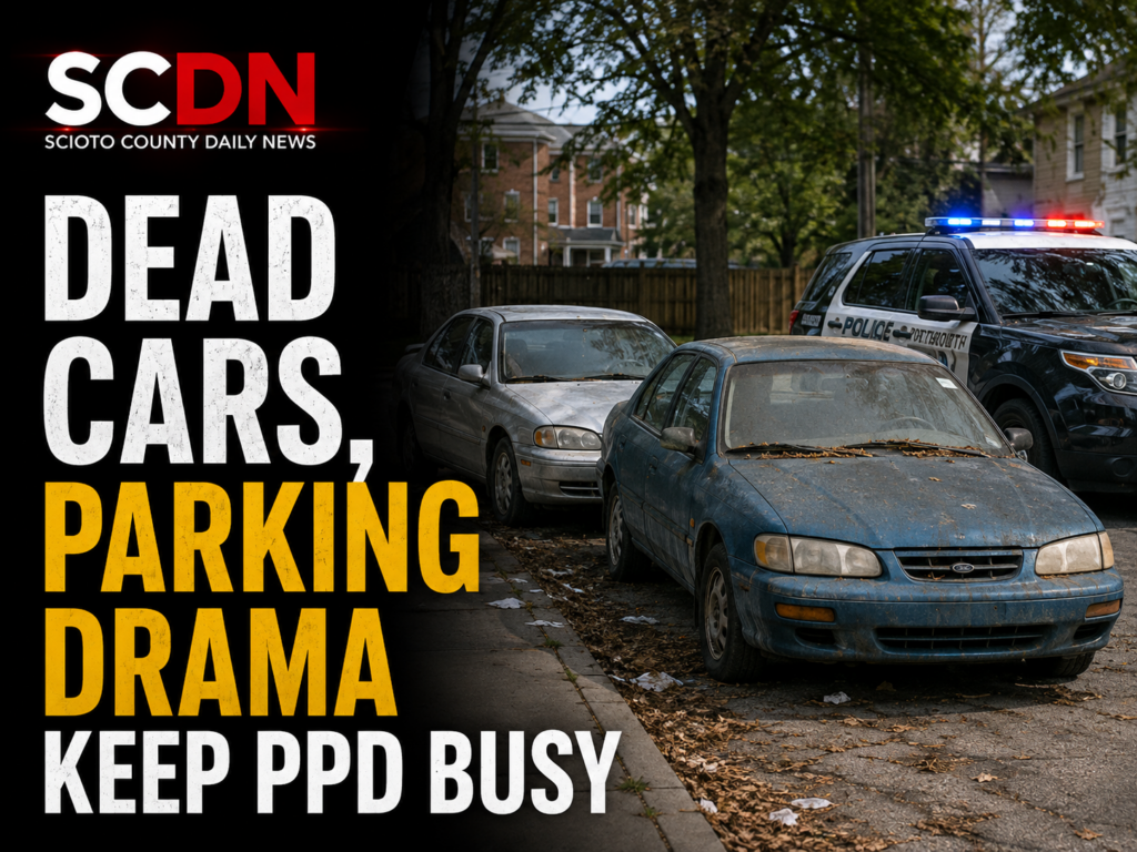 Dead car drama