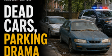 Dead car drama