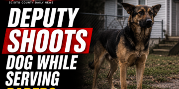 Deputy shoots dog