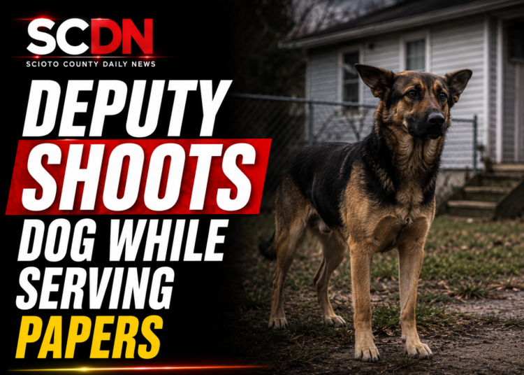 Deputy shoots dog