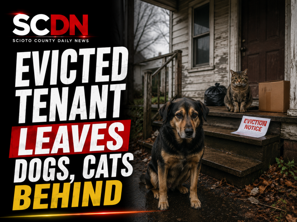 Evicted tenant leaves behind cats and dogs