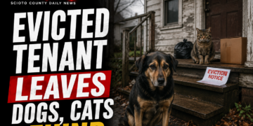 Evicted tenant leaves behind cats and dogs