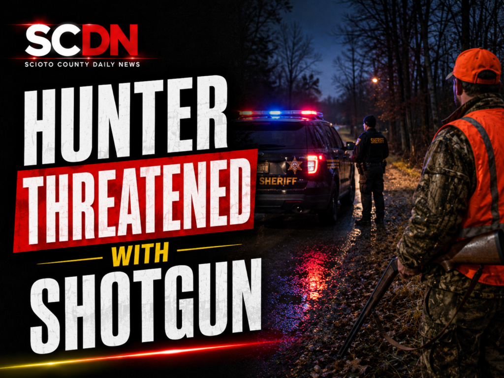 Hunter Threatened with shotgun