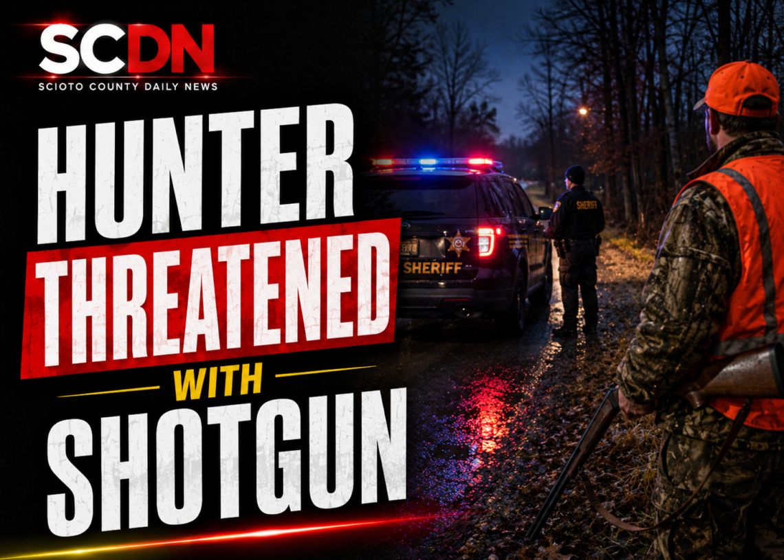 Hunter Threatened with shotgun