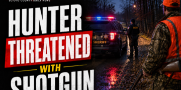 Hunter Threatened with shotgun
