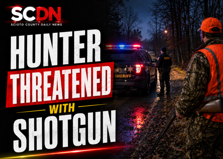 Hunter Threatened with shotgun