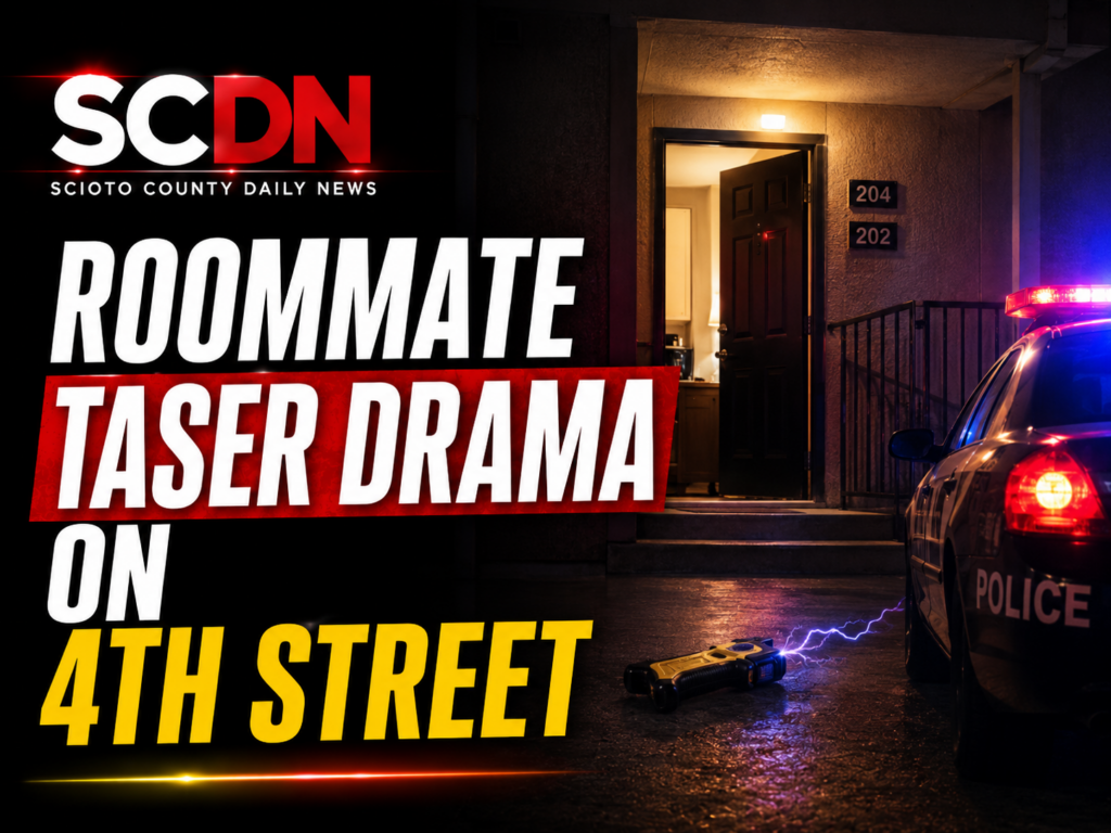 Roommate Taser Drama