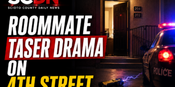 Roommate Taser Drama