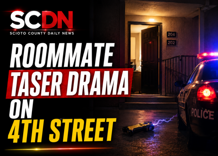 Roommate Taser Drama