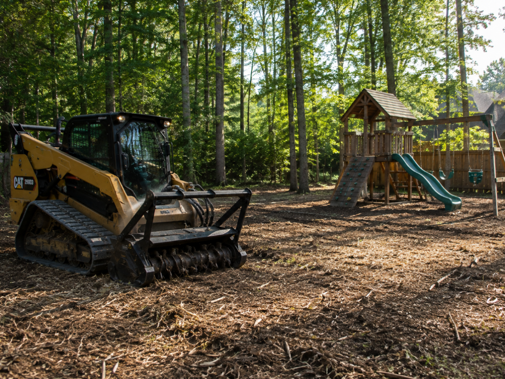forestry mulching Eastern Nashville