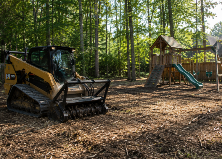 forestry mulching Eastern Nashville