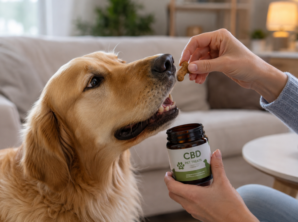 CBD treats pets