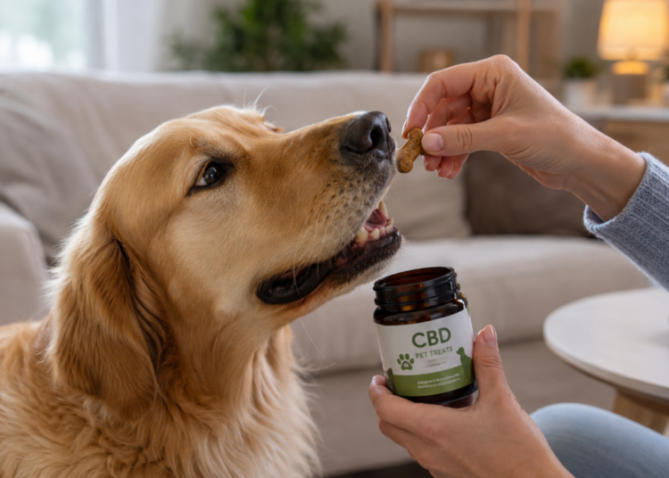 CBD treats pets