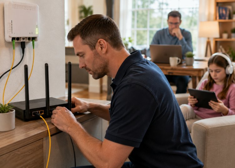 broadband internet Wilson