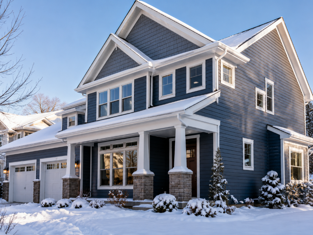 Minnesota siding installation