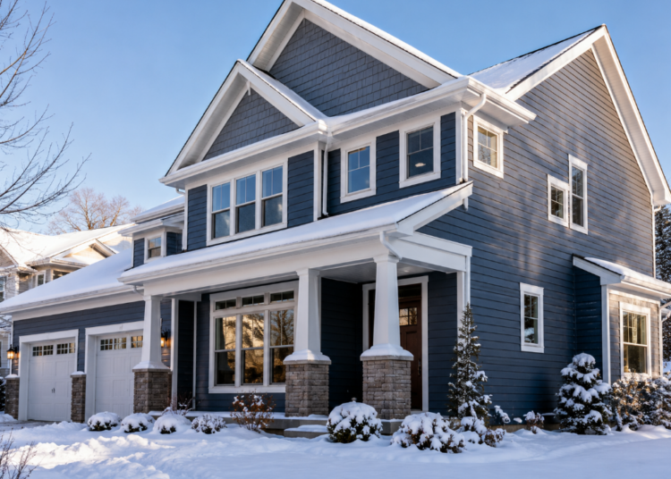 Minnesota siding installation