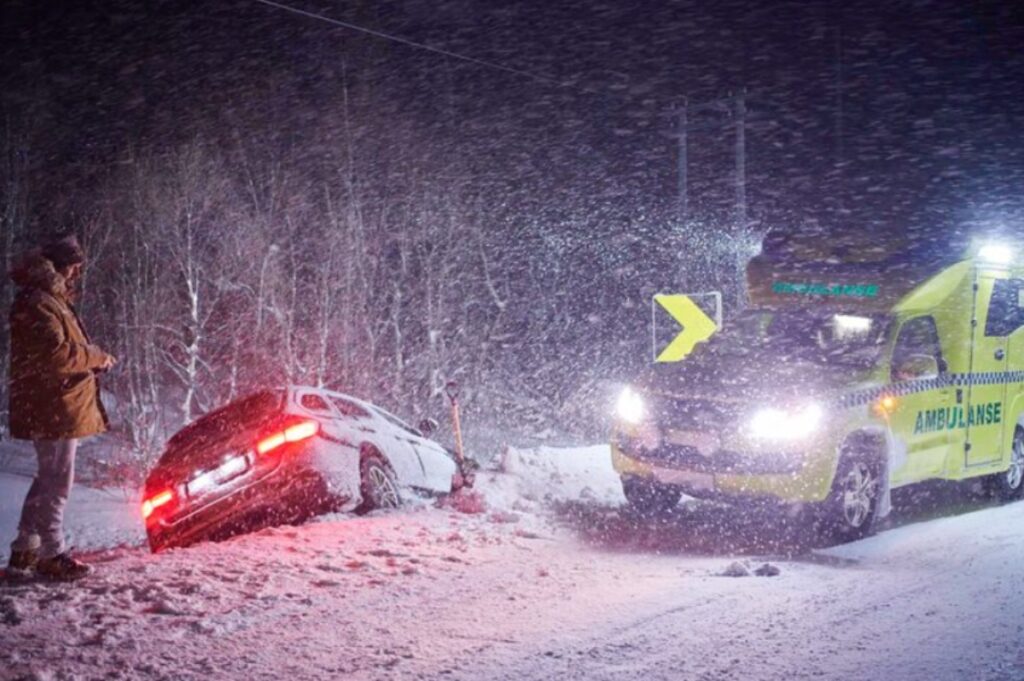 Weather conditions car accidents