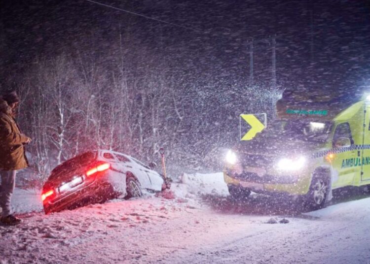 Weather conditions car accidents