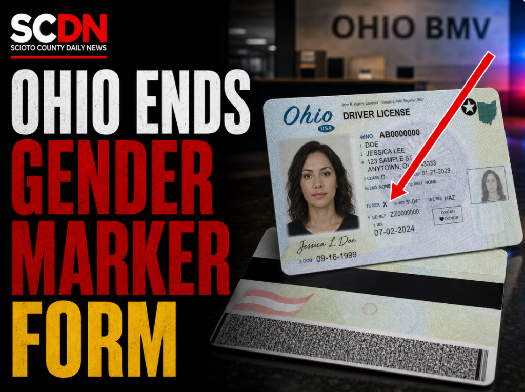 Ohio gender marker