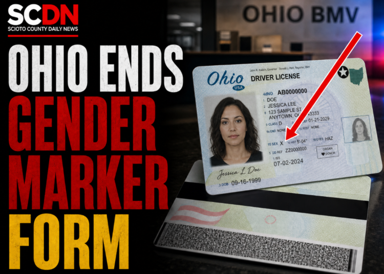 Ohio gender marker