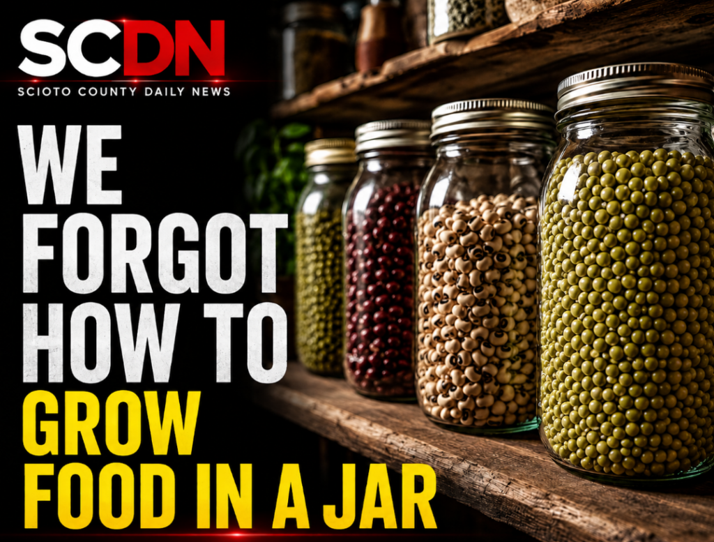 grow food jar