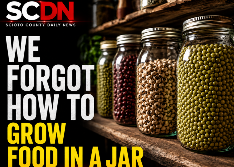 grow food jar
