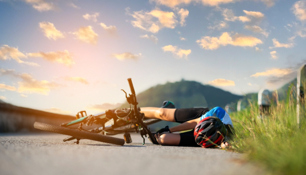bicycle accident