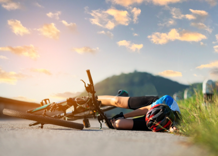 bicycle accident