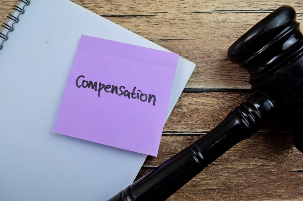Pedestrian accident compensation