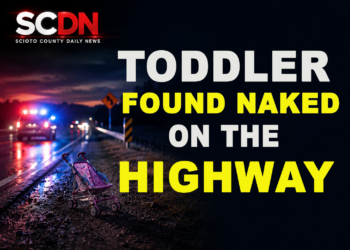 Toddler found naked