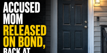 accused mom returns