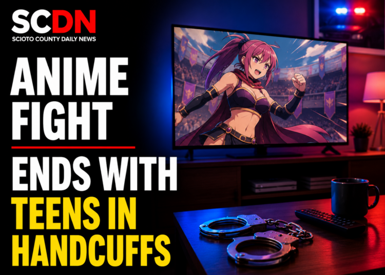 anime fight ends with teen arrest