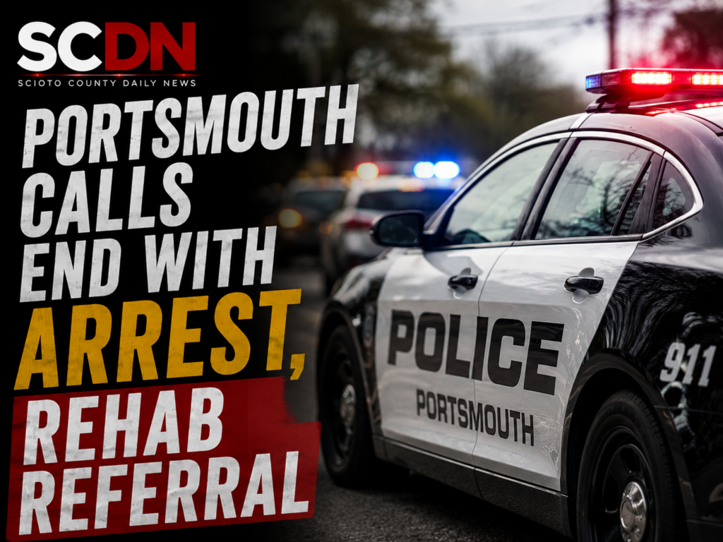 Portsmouth Calls end in arrest