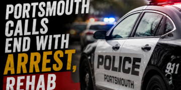 Portsmouth Calls end in arrest