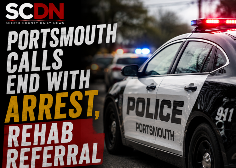 Portsmouth Calls end in arrest