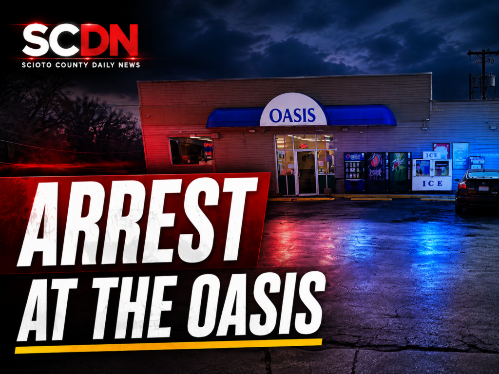 Arrest at the Oasis