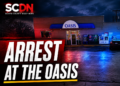 Arrest at the Oasis