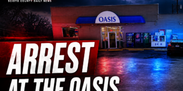 Arrest at the Oasis
