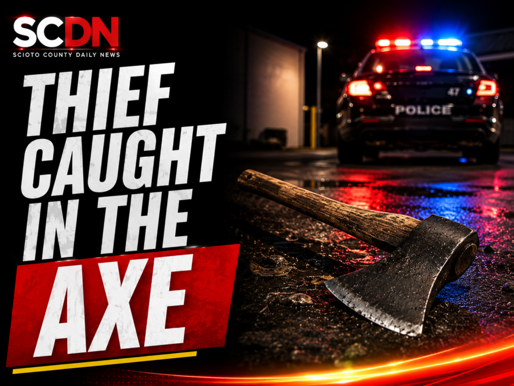 ax thief caught