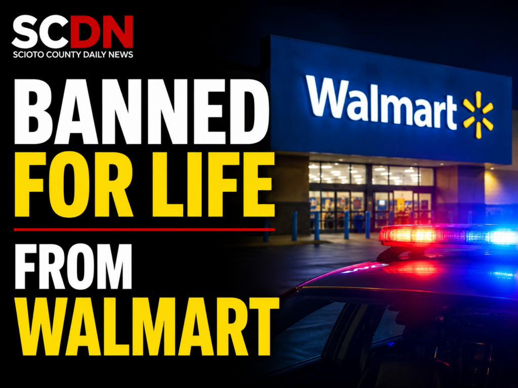 banned for life from walmart