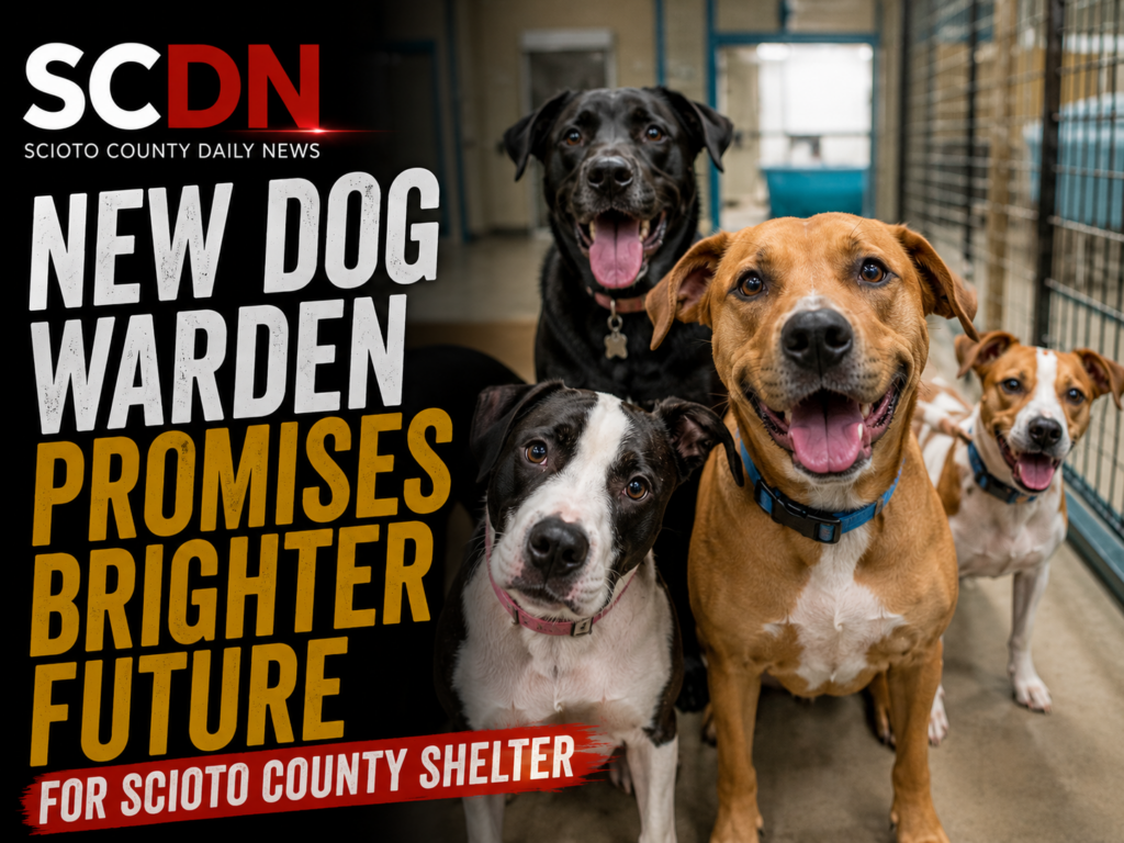 Scioto County Dog Shelter