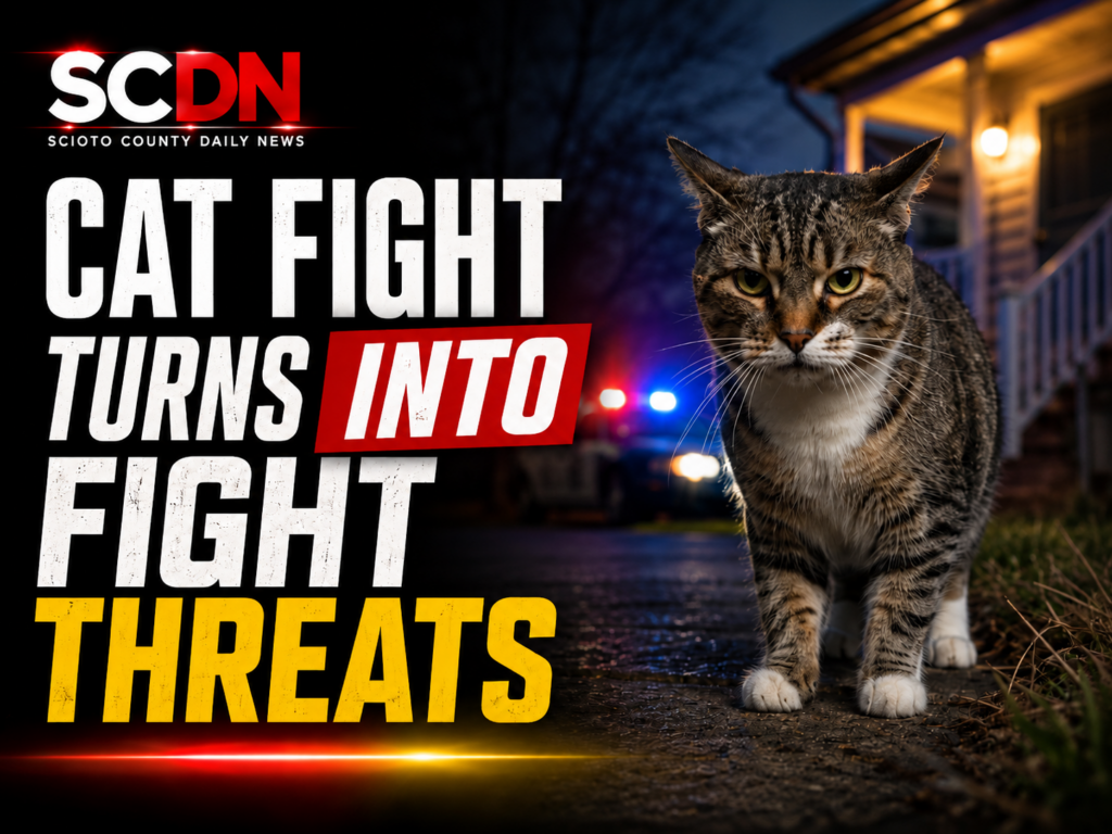Cat fight