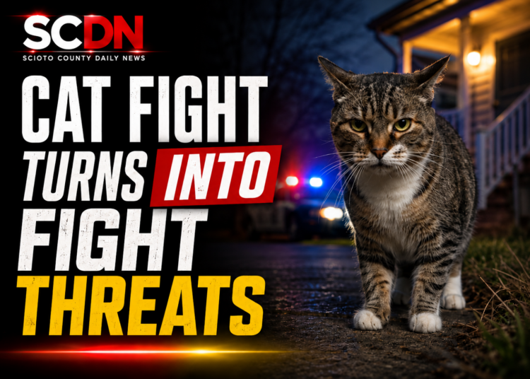Cat fight