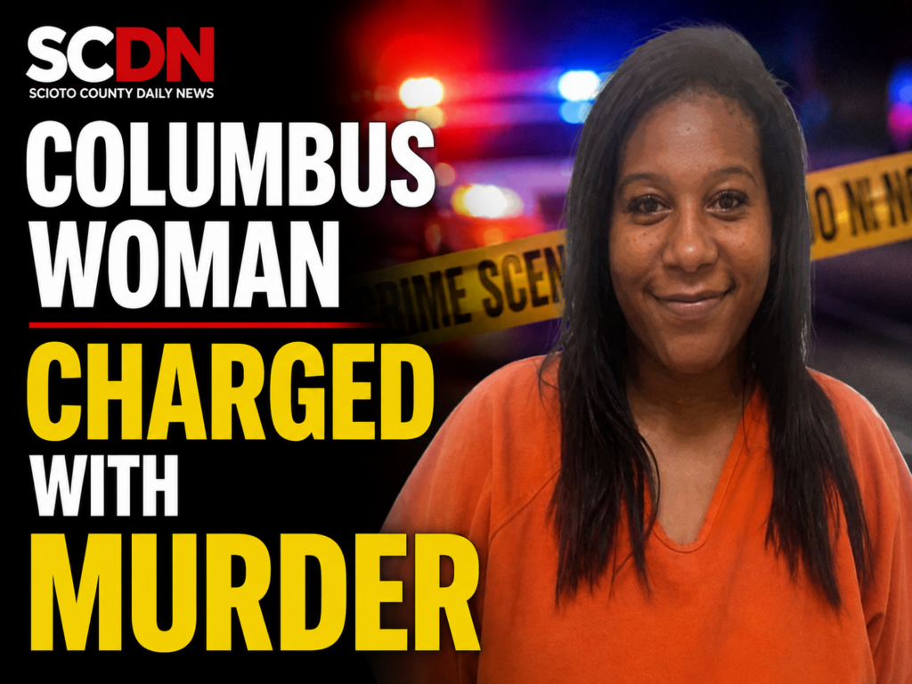 Columbus Woman Charged with Murder