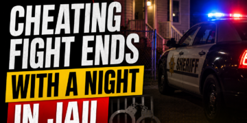Cheating fight ends with jail