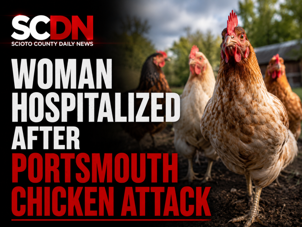 Chicken attack