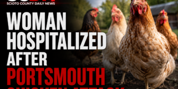 Chicken attack