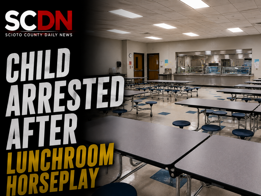 child arrested