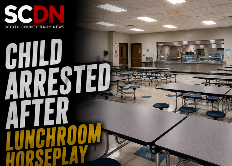 child arrested